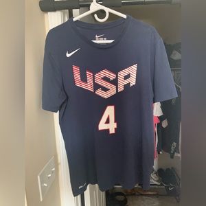 Stephen Curry USA team Jersey